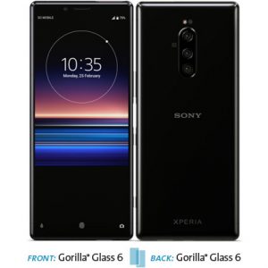 Sony Xperia 1 gorilla glass